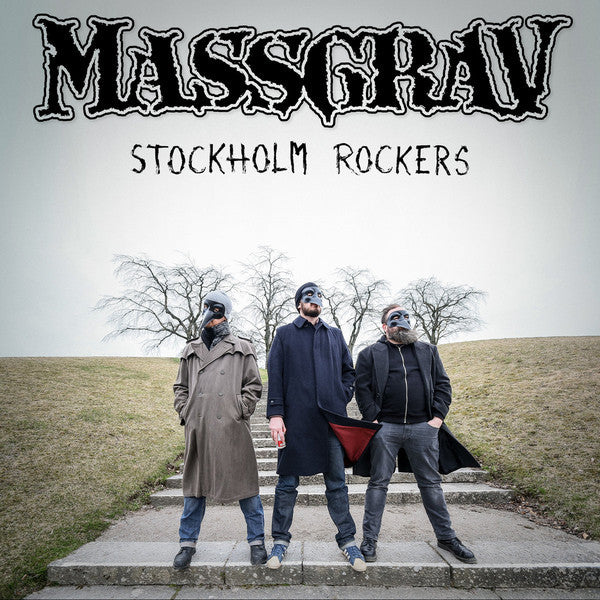 Massgrav : Stockholm Rockers (LP)