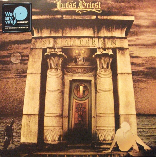 Judas Priest : Sin After Sin (LP,Album,Reissue,Stereo)