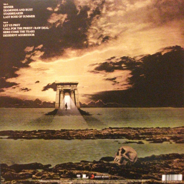 Judas Priest : Sin After Sin (LP,Album,Reissue,Stereo)