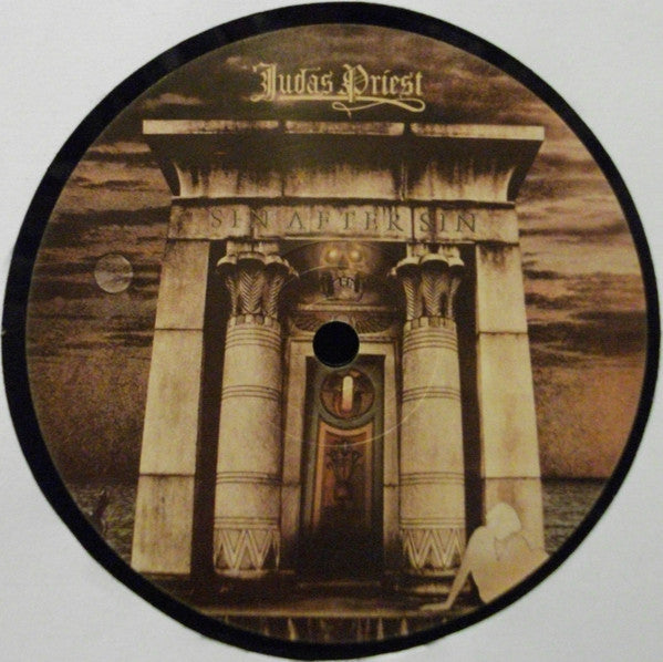 Judas Priest : Sin After Sin (LP,Album,Reissue,Stereo)