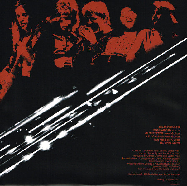 Judas Priest : Stained Class (LP,Album,Reissue)