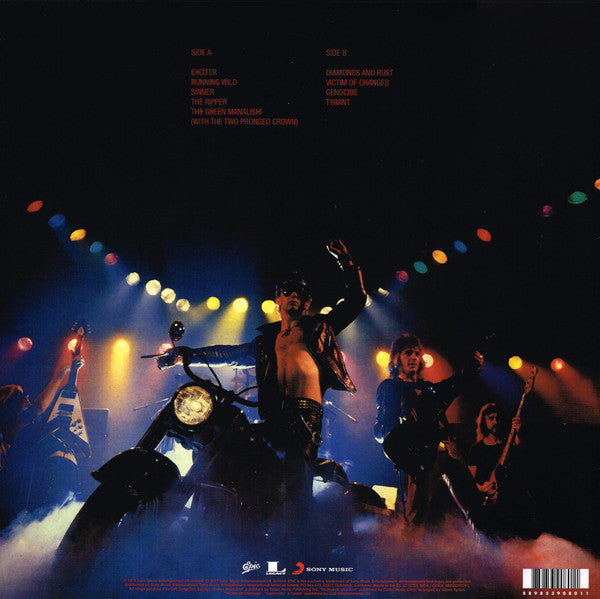 Judas Priest : Unleashed In The East (Live In Japan) (LP,Album,Reissue)