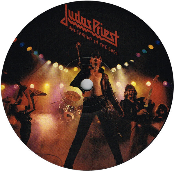 Judas Priest : Unleashed In The East (Live In Japan) (LP,Album,Reissue)