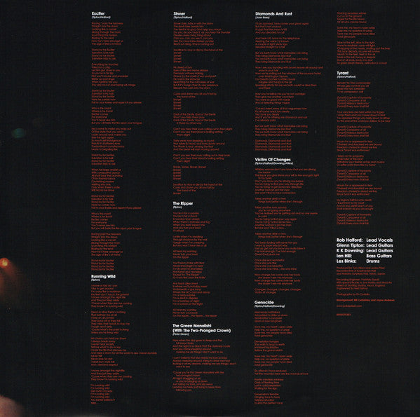 Judas Priest : Unleashed In The East (Live In Japan) (LP,Album,Reissue)