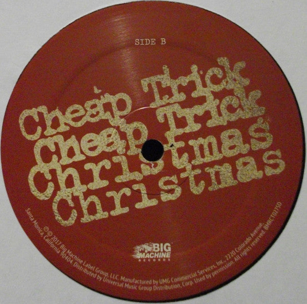 Cheap Trick : Christmas Christmas (LP,Album,Stereo)