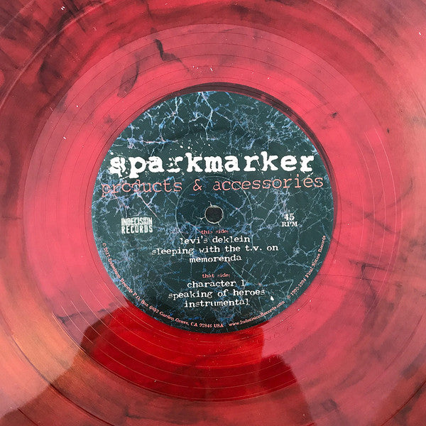 Sparkmarker : Products & Accessories (LP,45 RPM,Album,Reissue)