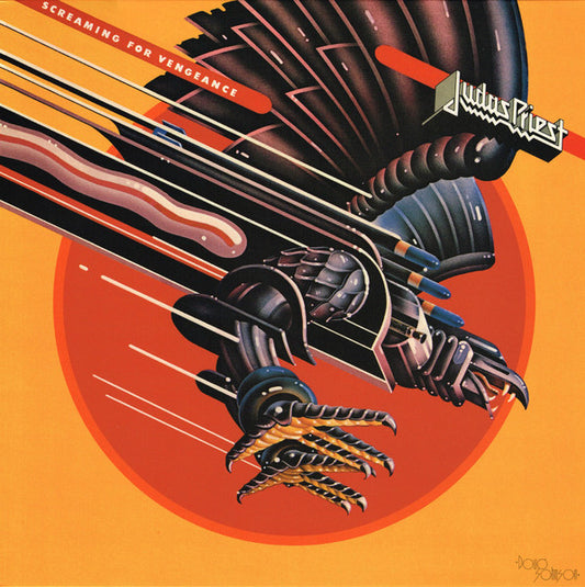 Judas Priest : Screaming For Vengeance (LP,Album,Reissue)