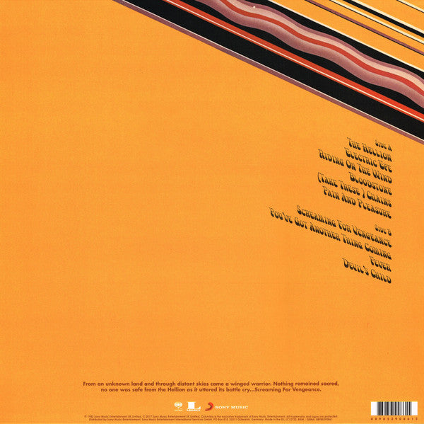 Judas Priest : Screaming For Vengeance (LP,Album,Reissue)