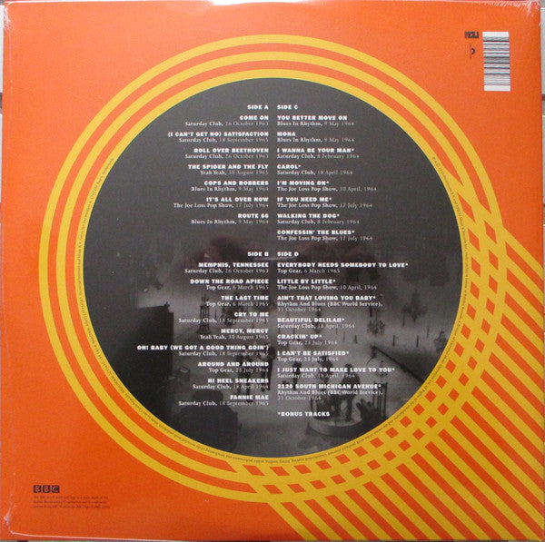 Rolling Stones, The : The Rolling Stones On Air (LP,Album)