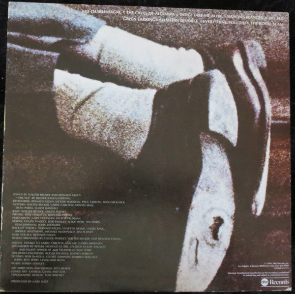 Steely Dan : The Royal Scam (LP,Album)