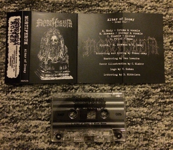 Mortiferum : Altar Of Decay - Demo 2017 - ()