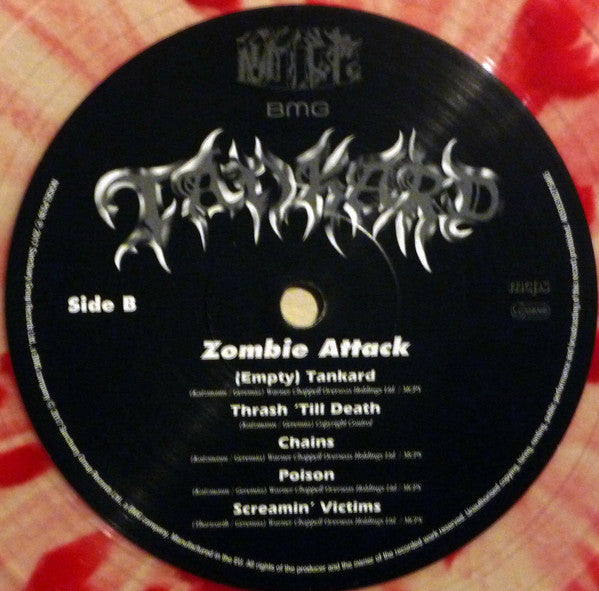 Tankard : Zombie Attack (LP,Album,Limited Edition,Remastered)