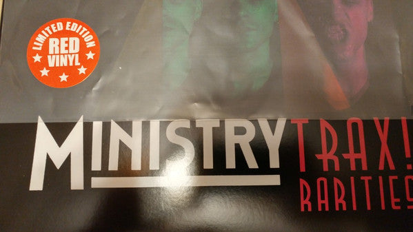 Ministry : Trax! Rarities (LP,Compilation,Limited Edition)