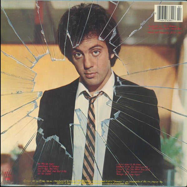 Billy Joel : Glass Houses (LP,Album)