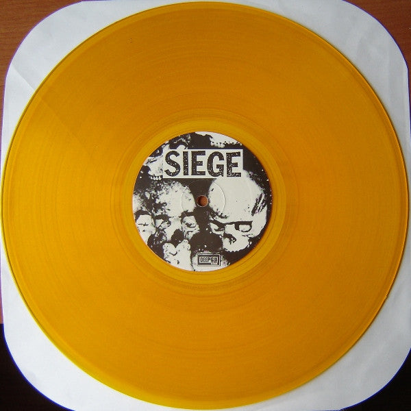 Siege (2) : Drop Dead (12",45 RPM,Reissue)