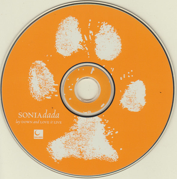 Sonia Dada : Lay Down And Love It Live (Album)