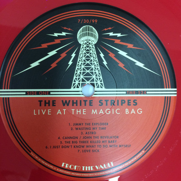 White Stripes, The : Live In Detroit (Limited Edition)