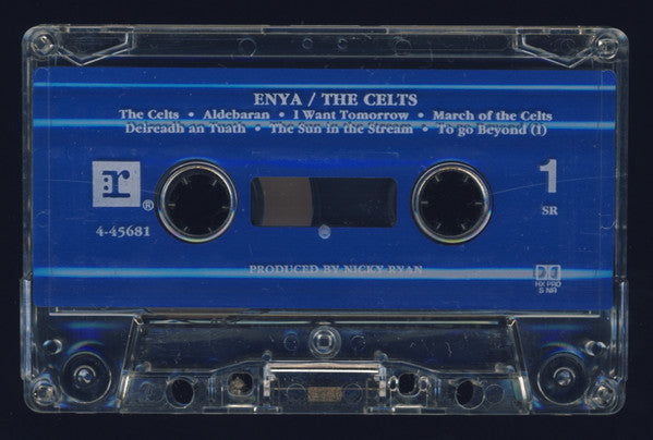 Enya : The Celts (Album,Reissue)