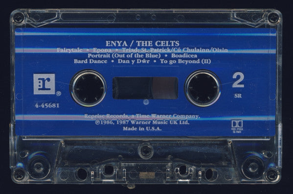 Enya : The Celts (Album,Reissue)