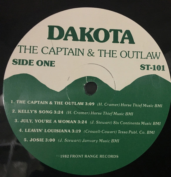 Dakota (25) : The Captain & The Outlaw (LP,Album)
