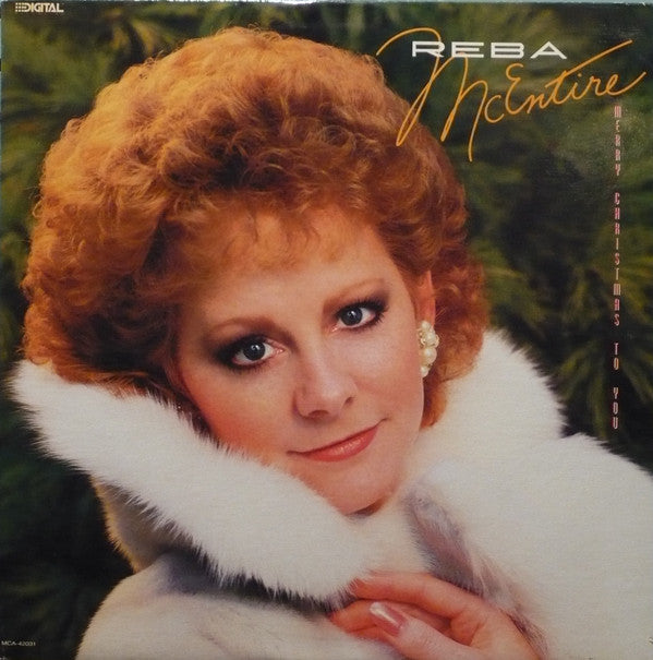 Reba McEntire : Merry Christmas To You (LP,Album)
