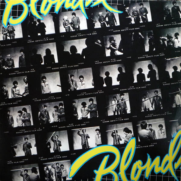 Blondie : Eat To The Beat (LP,Album)