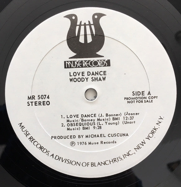 Woody Shaw : Love Dance (LP,Album,Promo)