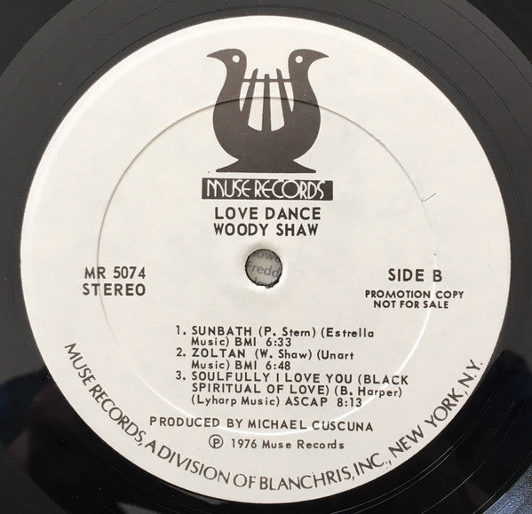 Woody Shaw : Love Dance (LP,Album,Promo)