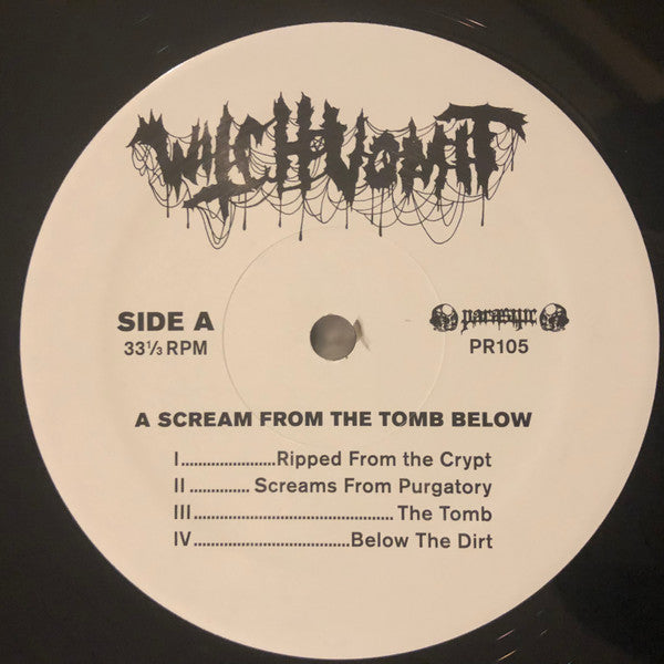 Witch Vomit : A Scream From The Tomb Below (LP,Album)