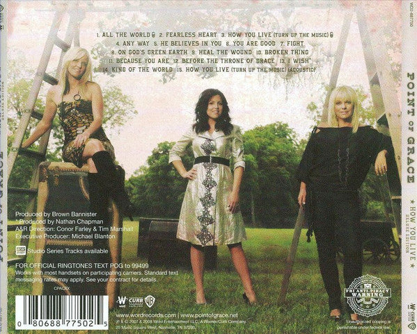 Point Of Grace : How You Live (Album,Deluxe Edition)