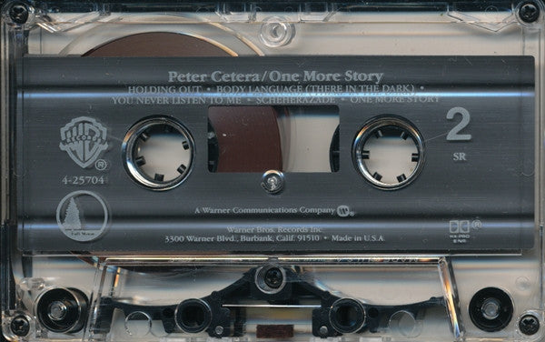 Peter Cetera : One More Story (Album)
