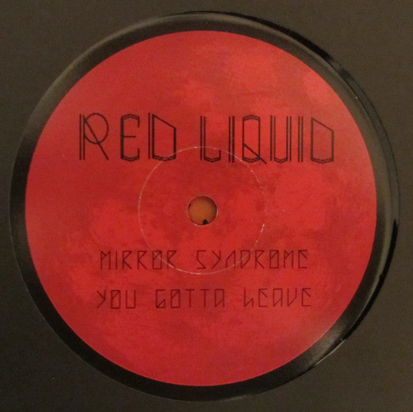 Red Liquid : Moonhenge (12",45 RPM,EP,Stereo)