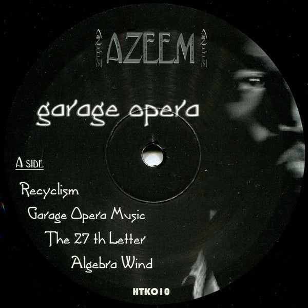 Azeem (2) : Garage Opera (LP,Mini-Album)