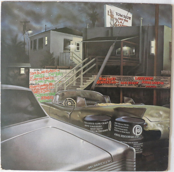 Tom Scott & L.A. Express, The : Tom Cat (LP,Album)