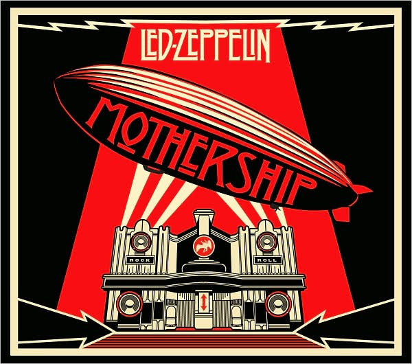 Led Zeppelin : Mothership (Compilation,Remastered)