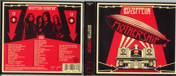 Led Zeppelin : Mothership (Compilation,Remastered)