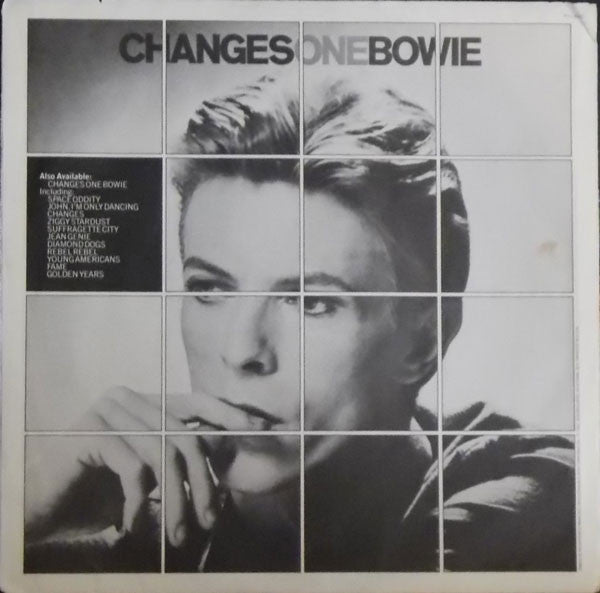 David Bowie : ChangesTwoBowie (LP,Compilation)