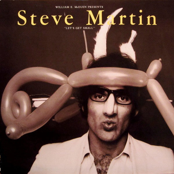 Steve Martin (2) : Let's Get Small (LP,Album,Club Edition)