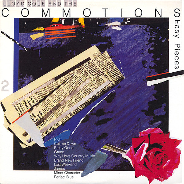 Lloyd Cole & The Commotions : Easy Pieces (LP,Album,Stereo)