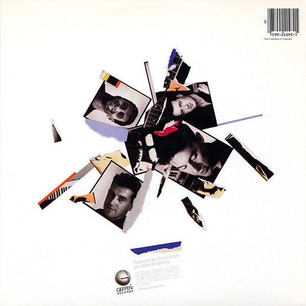Lloyd Cole & The Commotions : Easy Pieces (LP,Album,Stereo)