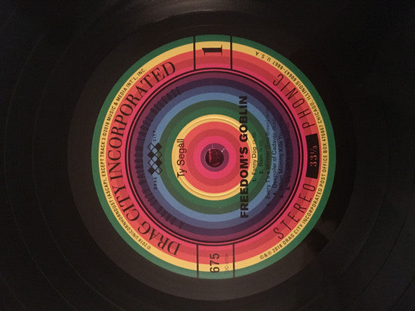 Ty Segall & Freedom Band (3) : Freedom’s Goblin (LP,Album)