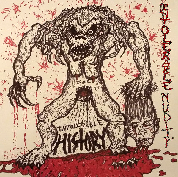 Intolerable Nudity : Intolerable History (CD-ROM,Album,Compilation,Limited Edition,Remastered)