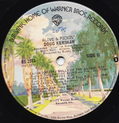 Doug Kershaw : Alive & Pickin' (LP,Album)
