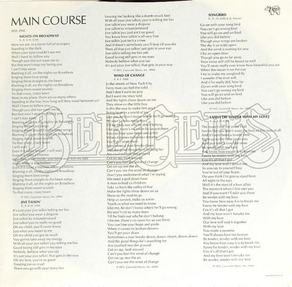 Bee Gees : Main Course (LP,Album)