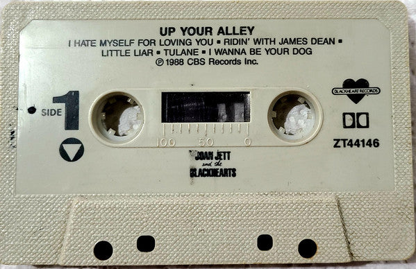 Joan Jett & The Blackhearts : Up Your Alley (Album)