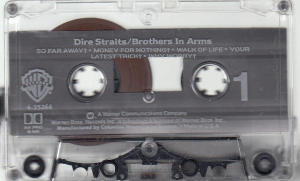 Dire Straits : Brothers In Arms (Album,Club Edition)