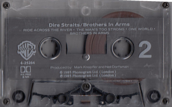 Dire Straits : Brothers In Arms (Album,Club Edition)