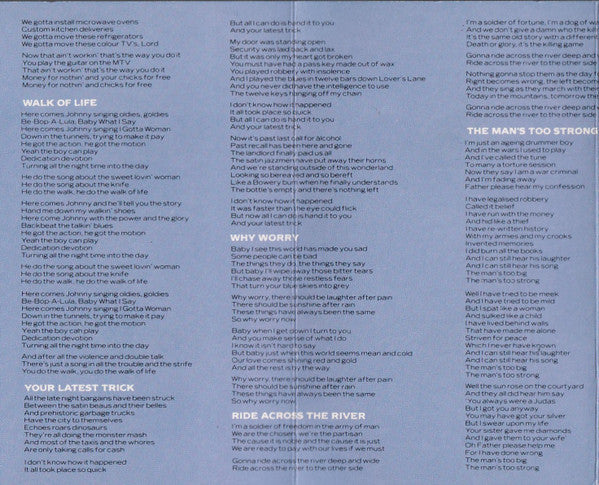 Dire Straits : Brothers In Arms (Album,Club Edition)
