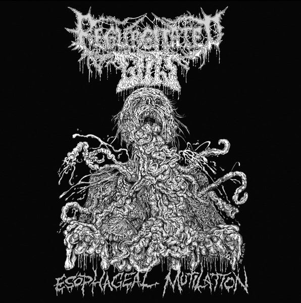 Regurgitated Guts : Esophageal Mutilation (7",33 ⅓ RPM,EP,Limited Edition)