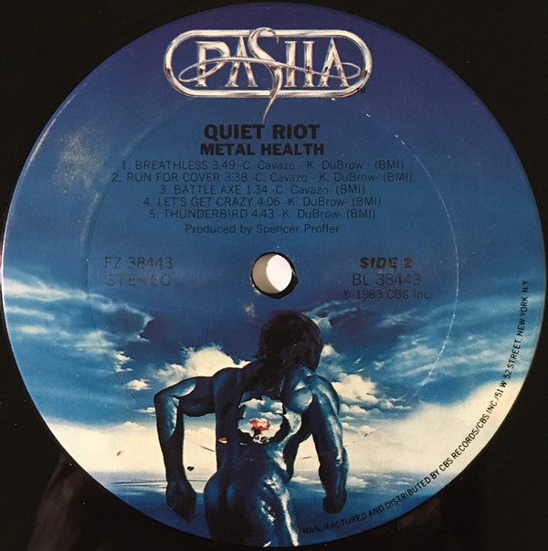 Quiet Riot : Metal Health  (LP,Album)